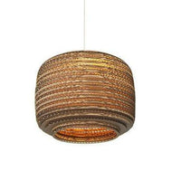 Pendant Light Paper Cardboard in Nordic Style | Sodvera
