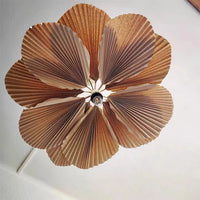 Pendant Light Paper Flower Art Deco Style | Florica