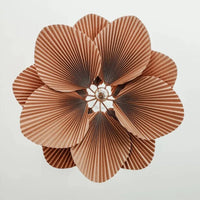 Pendant Light Paper Flower Art Deco Style | Florica