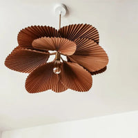 Pendant Light Paper Flower Art Deco Style | Florica