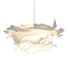 Pendant Light Parchment Cloud in Nordic Style | Aeruno