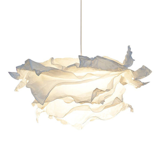 Pendant Light Parchment Cloud in Nordic Style | Aeruno
