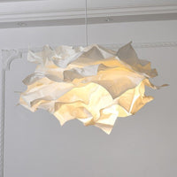 Pendant Light Parchment Cloud in Nordic Style | Aeruno