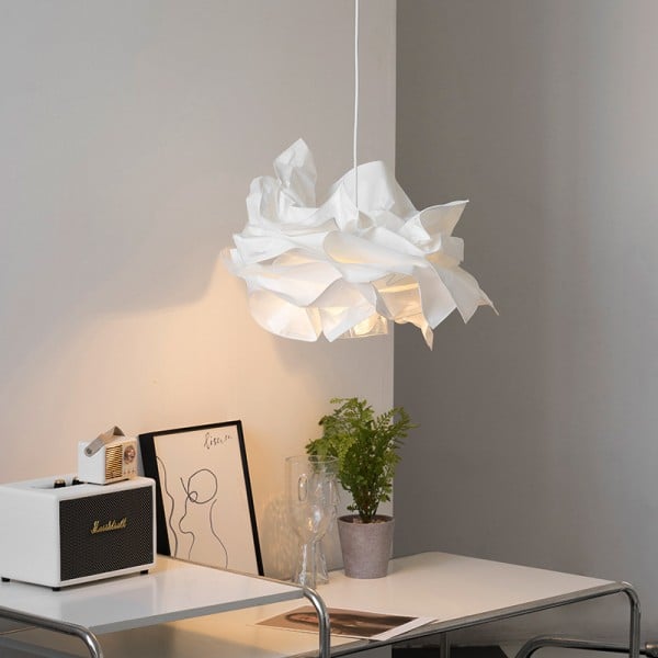 Pendant Light Parchment Cloud in Nordic Style | Aeruno