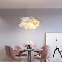 Pendant Light Parchment Cloud in Nordic Style | Aeruno