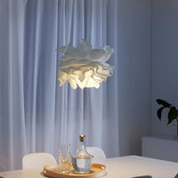 Pendant Light Parchment Cloud in Nordic Style | Aeruno
