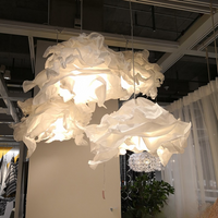 Pendant Light Parchment Cloud in Nordic Style | Aeruno