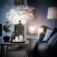 Pendant Light Parchment Cloud in Nordic Style | Aeruno