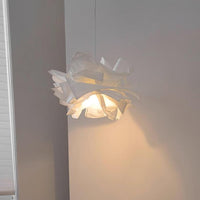 Pendant Light Parchment Cloud in Nordic Style | Aeruno