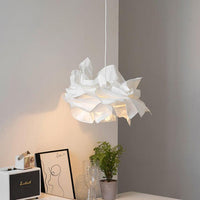 Pendant Light Parchment Cloud in Nordic Style | Aeruno