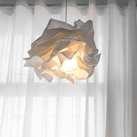 Pendant Light Parchment Cloud in Nordic Style | Aeruno