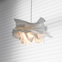 Pendant Light Parchment Cloud in Nordic Style | Aeruno