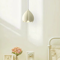 Pendant Light Resin Shade in Modern Floral Style | Nerano