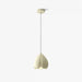 Pendant Light Resin Shade in Modern Floral Style | Nerano