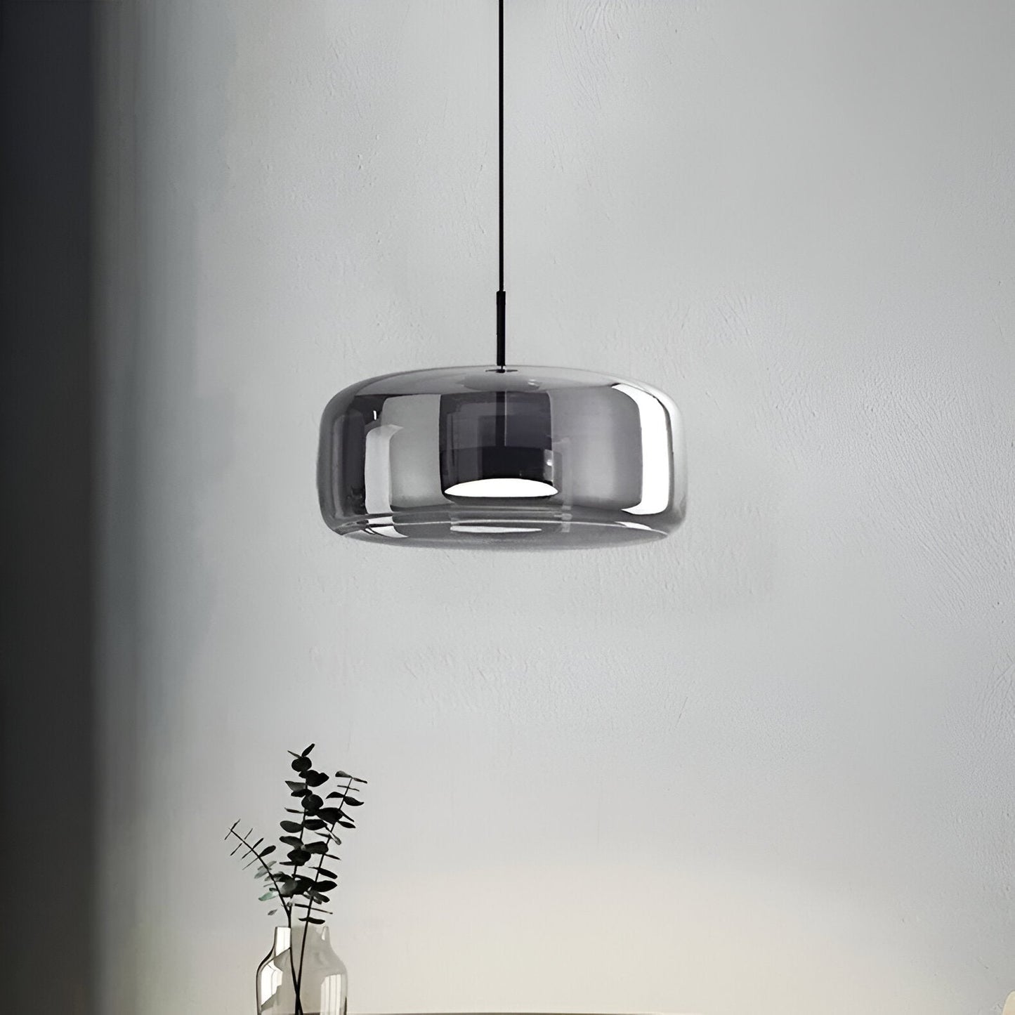 Pendant Light Retro Glass LED Modern Style | Halvra