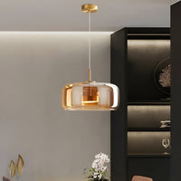 Pendant Light Retro Glass LED Modern Style | Halvra