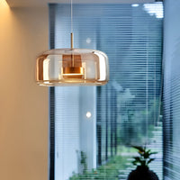 Pendant Light Retro Glass LED Modern Style | Halvra