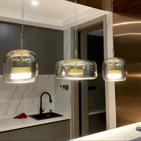 Pendant Light Retro Glass LED Modern Style | Halvra
