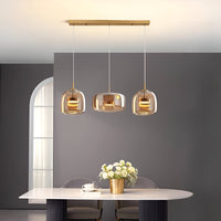 Pendant Light Retro Glass LED Modern Style | Halvra