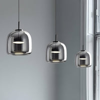 Pendant Light Retro Glass LED Modern Style | Halvra