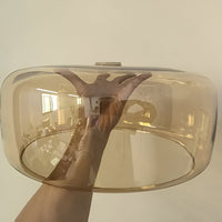 Pendant Light Retro Glass LED Modern Style | Halvra