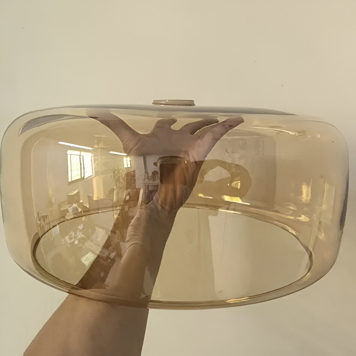 Pendant Light Retro Glass LED Modern Style | Halvra