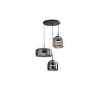 Pendant Light Retro Glass LED Modern Style | Halvra