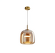 Pendant Light Retro Glass LED Modern Style | Halvra