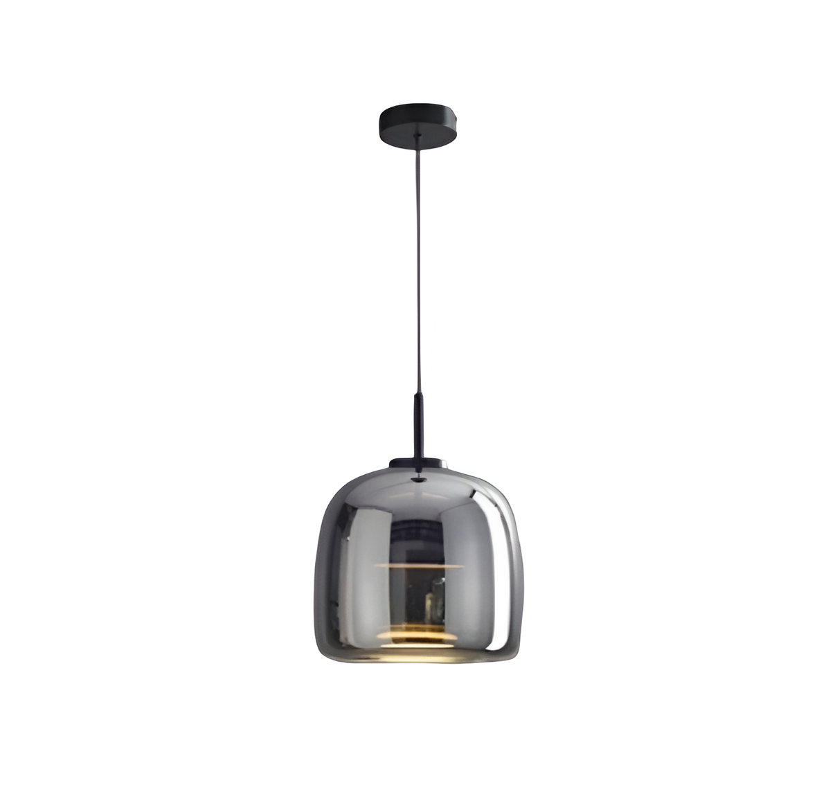 Pendant Light Retro Glass LED Modern Style | Halvra