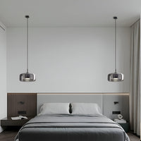 Pendant Light Retro Glass LED Modern Style | Halvra
