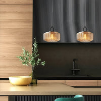 Pendant Light Retro Glass in Minimalist Style | Montra