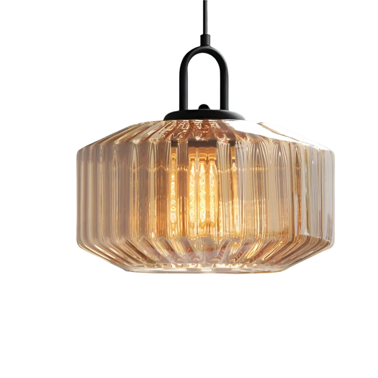 Pendant Light Retro Glass in Minimalist Style | Montra
