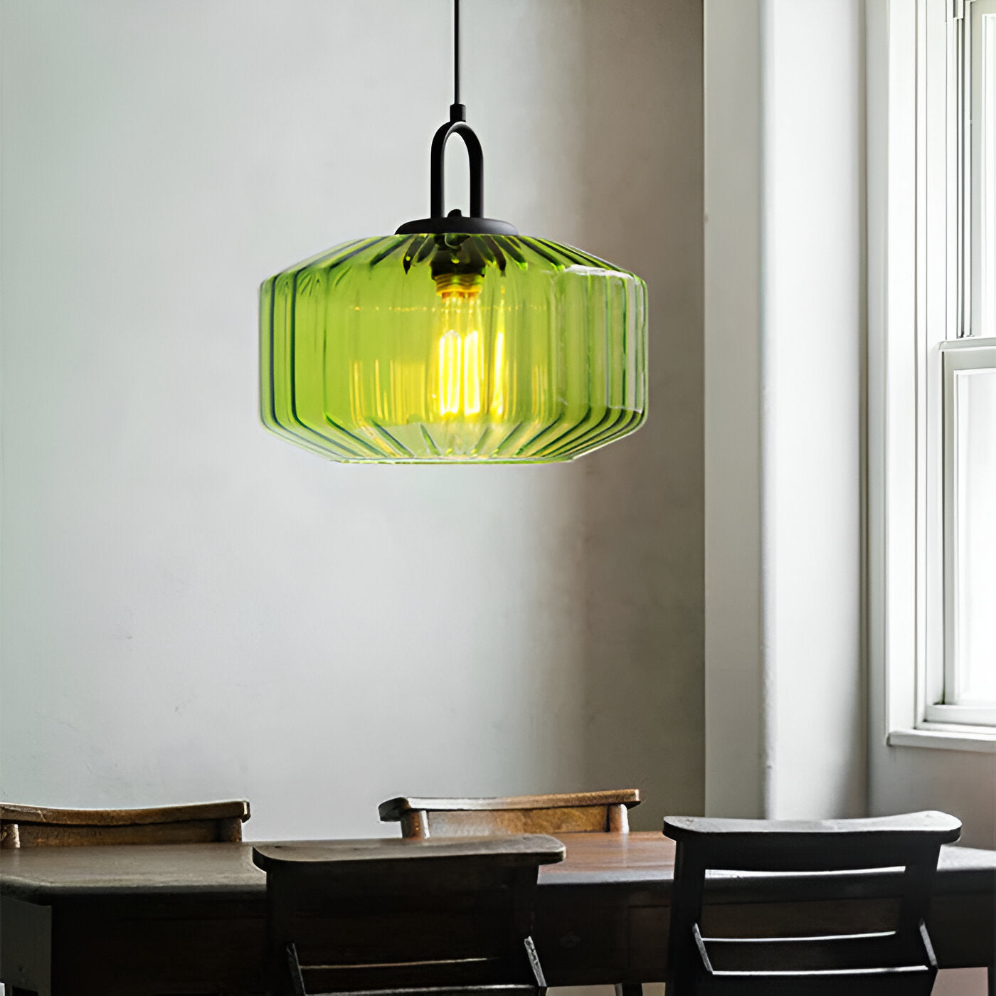 Pendant Light Retro Glass in Minimalist Style | Montra