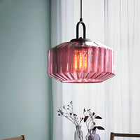 Pendant Light Retro Glass in Minimalist Style | Montra