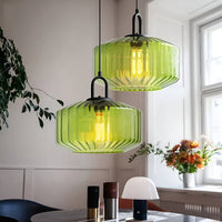 Pendant Light Retro Glass in Minimalist Style | Montra