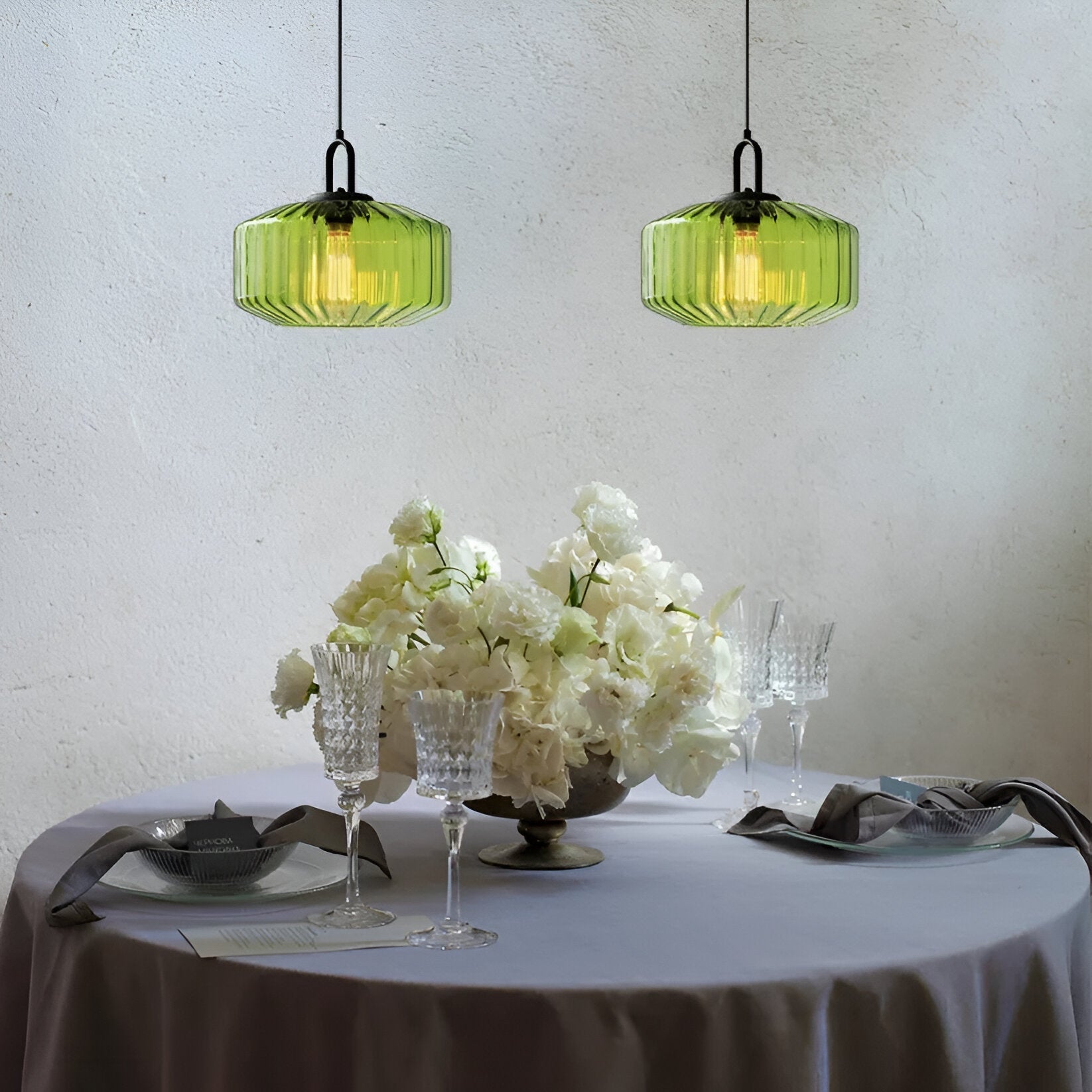 Pendant Light Retro Glass in Minimalist Style | Montra