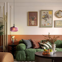 Pendant Light Retro Glass in Minimalist Style | Montra