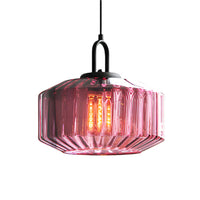 Pendant Light Retro Glass in Minimalist Style | Montra