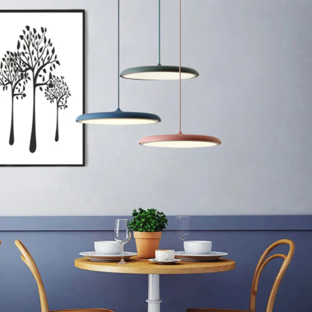 Pendant Light Scandinavian LED for Dining Table | Nordiya