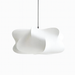 Pendant Light Silk Shade Modern Minimalist | Jureva