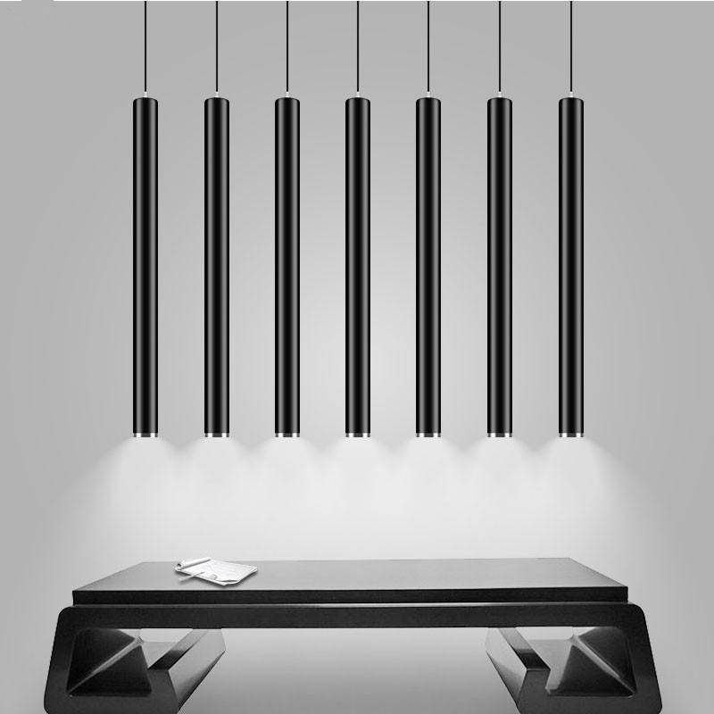 Pendant Light Slim Metal Form in Modern Design | Torian