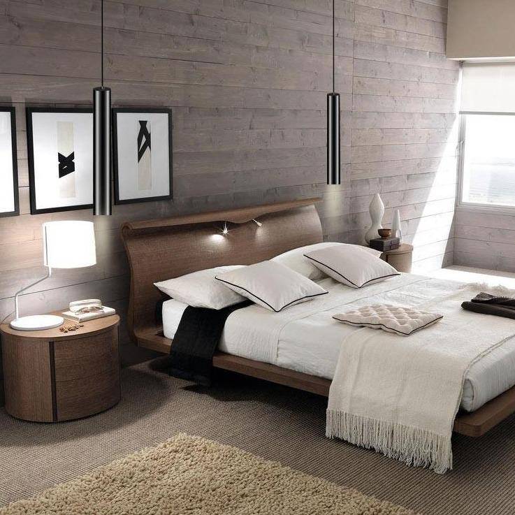 Pendant Light Slim Metal Form in Modern Design | Torian