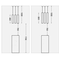 Pendant Light Slim Metal Form in Modern Design | Torian