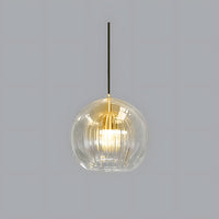 Pendant Light Spherical Glass in Nordic Modern Style | Vynari