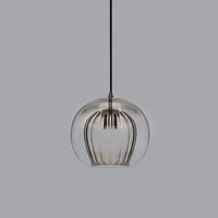 Pendant Light Spherical Glass in Nordic Modern Style | Vynari
