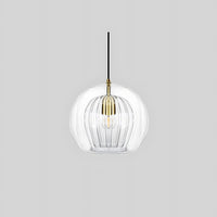Pendant Light Spherical Glass in Nordic Modern Style | Vynari
