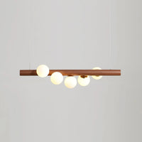 Pendant Light Timber Finish in Nordic Style | Norveta