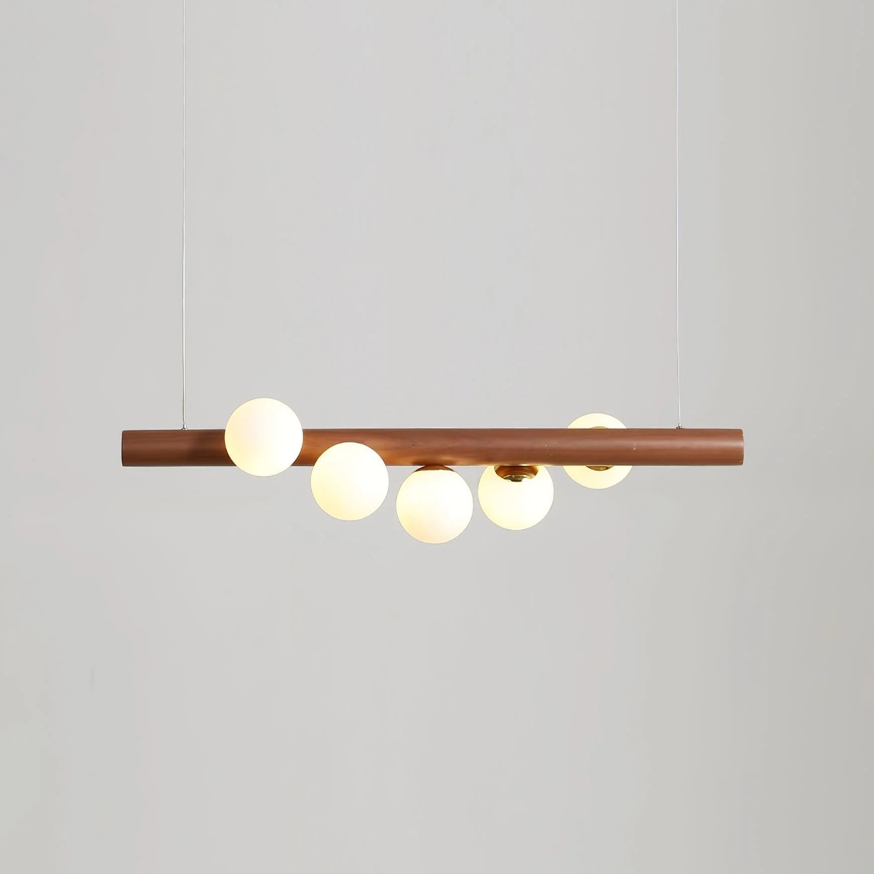 Pendant Light Timber Finish in Nordic Style | Norveta
