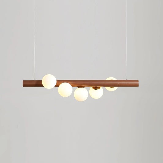 Pendant Light Timber Finish in Nordic Style | Norveta