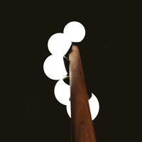 Pendant Light Timber Finish in Nordic Style | Norveta